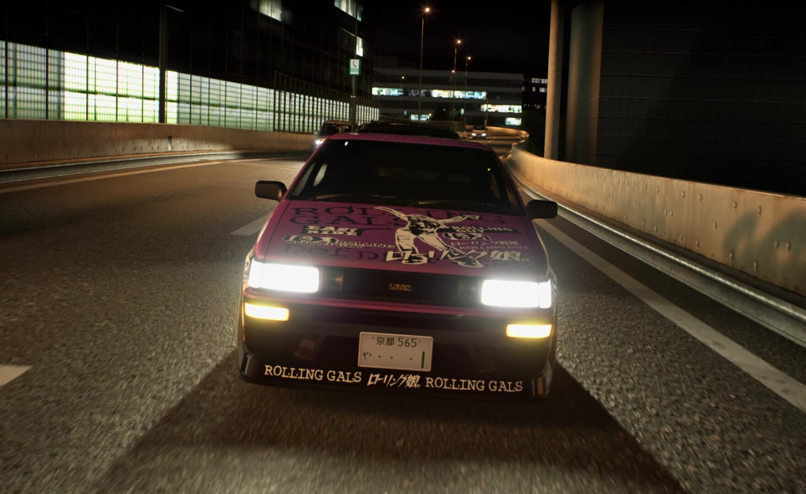 《首都高赛车》v0.13.0中文版