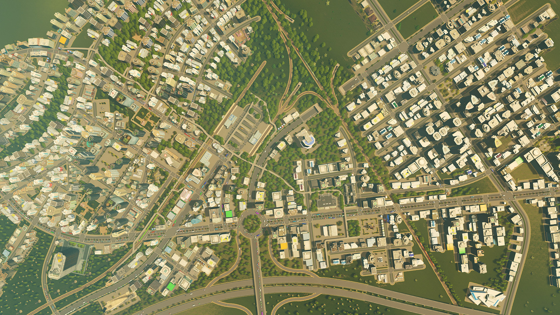 《城市：天际线》v1.20.1-f1豪华版