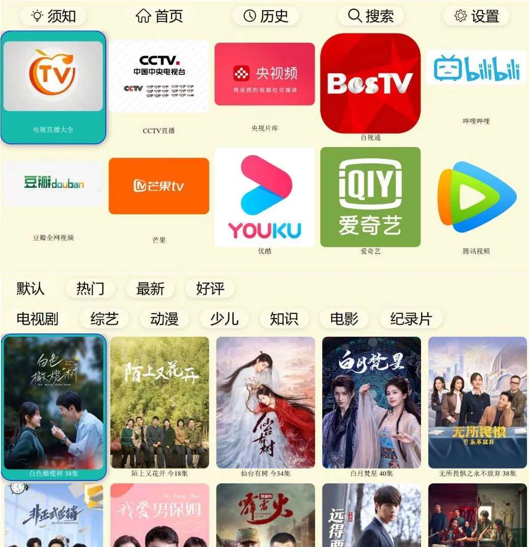 电视TV油桃TV火狐版v20250803