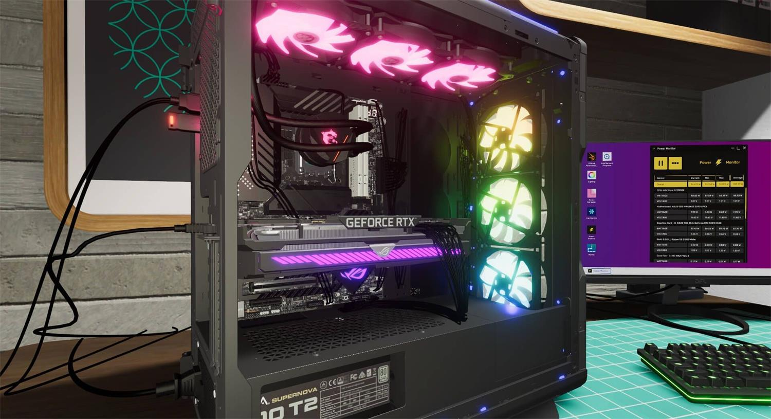 《装机模拟器2》v1.14.02中文版 《装机模拟器2》v1.14.02中文版