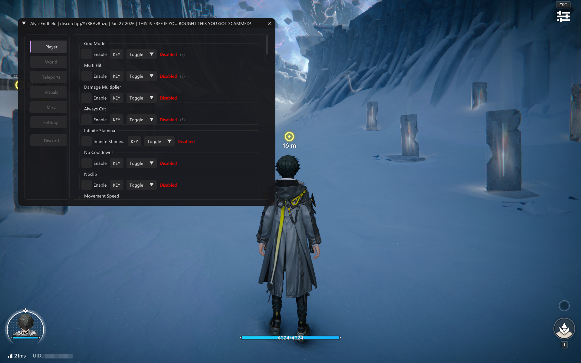 终末地-Alya多功能辅助0.4.7国服/国际服 终末地-Alya多功能辅助0.4.7国服/国际服