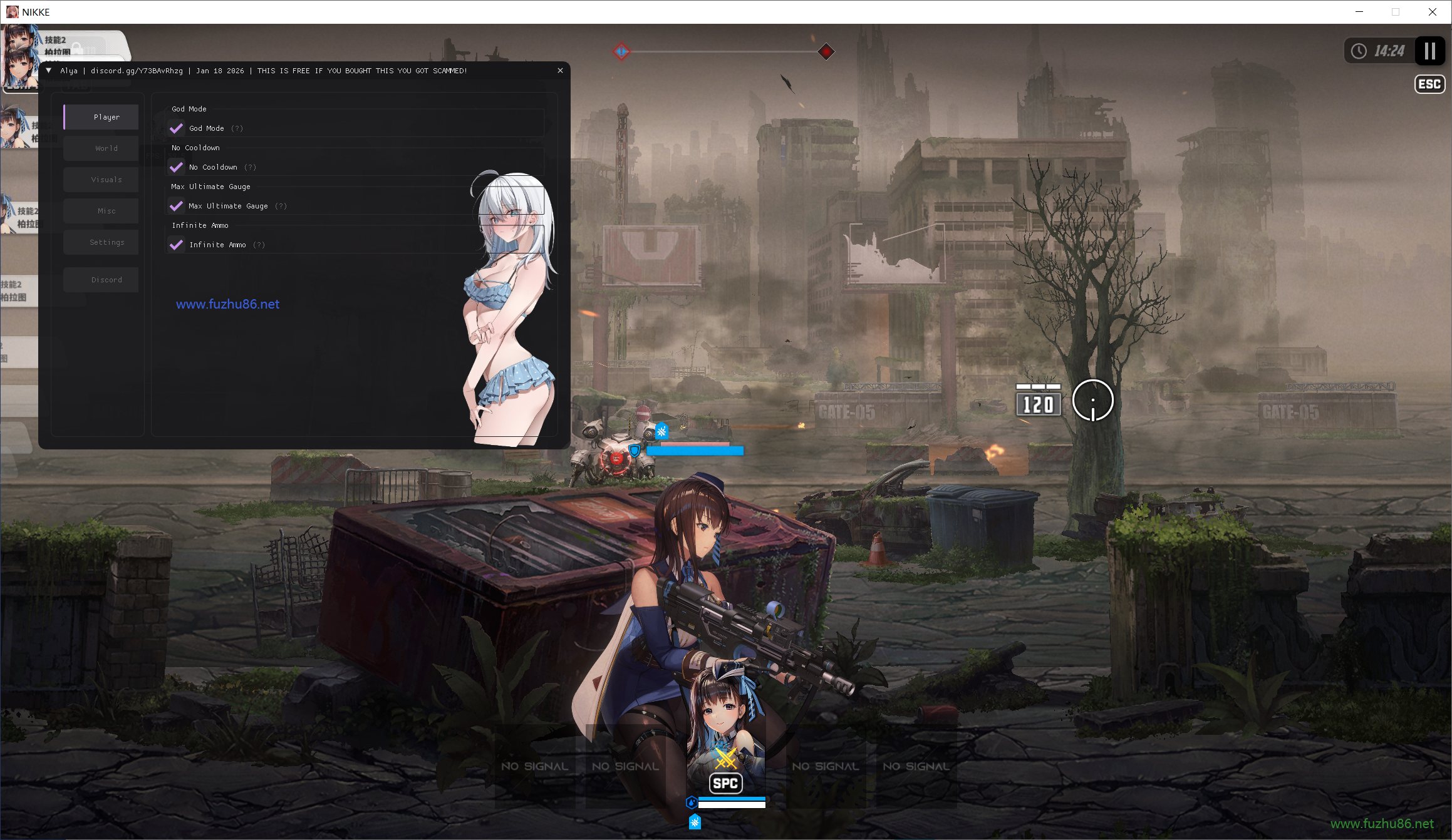 胜利女神:妮姬-Alya多功能辅助国际服0.0.4 胜利女神:妮姬-Alya多功能辅助国际服0.0.4