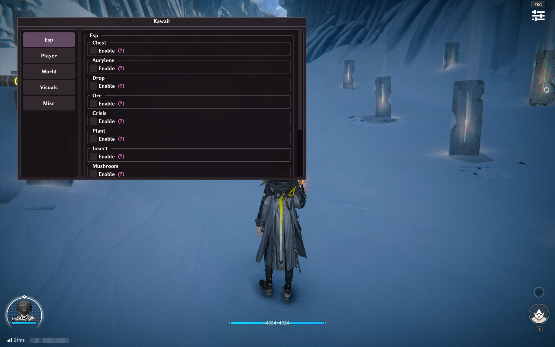 终末地-kawaii多功能辅助1.1.8国服/国际服